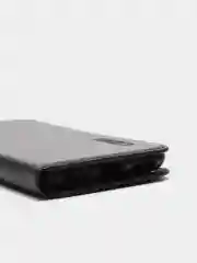 Черный чехол-книжка на ZTE Blade A510