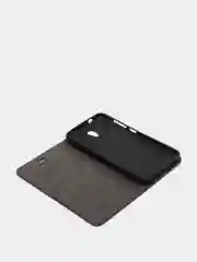 Черный чехол-книжка на ZTE Blade A510