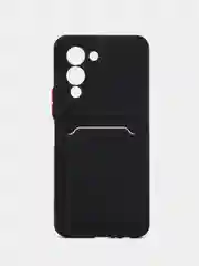 Чехол для Infinix NOTE 12 G96 (Инфиникс Нот 12 Джи 96) с карманом для карт