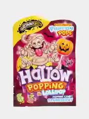 Розовый карамель на палочке Johny Bee Hallow, 13 г