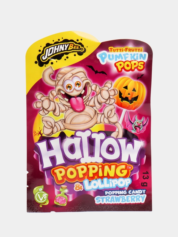 Карамель на палочке Johny Bee Hallow, 13 г