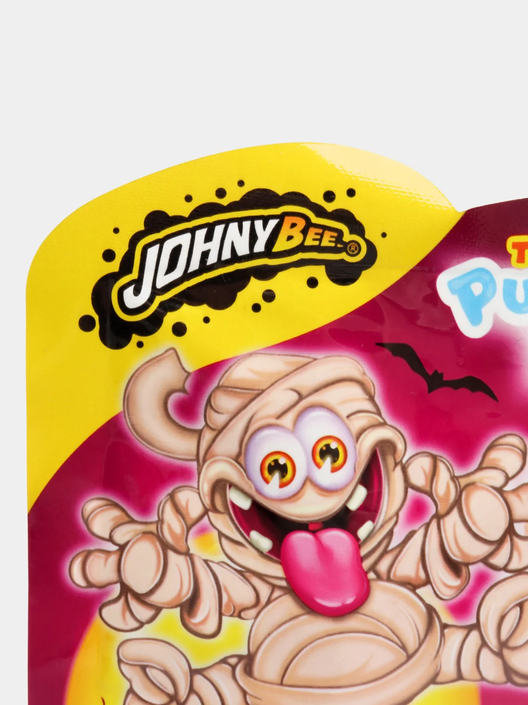 Зеленый карамель на палочке Johny Bee Hallow, 13 г