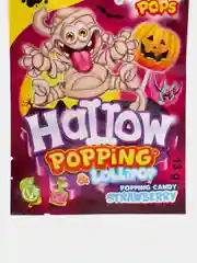 Зеленый карамель на палочке Johny Bee Hallow, 13 г