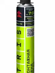 Профессиональная монтажная пена PRO-70 комплект из 12 штук, TRIS