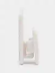 Белый настенный крючок, самоклеящийся, 2 штуки