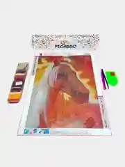 Алмазная мозаика "Лошадь", без подрамника, 30 х 40 см