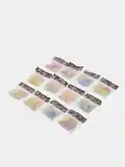 Набор резинок для плетения Loom Bands, 400 / 2700 / 5200 штук
