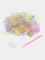 Набор резинок для плетения Loom Bands, 400 / 2700 / 5200 штук