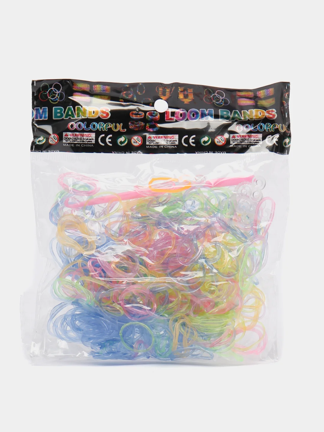 Набор резинок для плетения Loom Bands, 400 / 2700 / 5200 штук