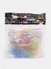 Набор резинок для плетения Loom Bands, 400 / 2700 / 5200 штук