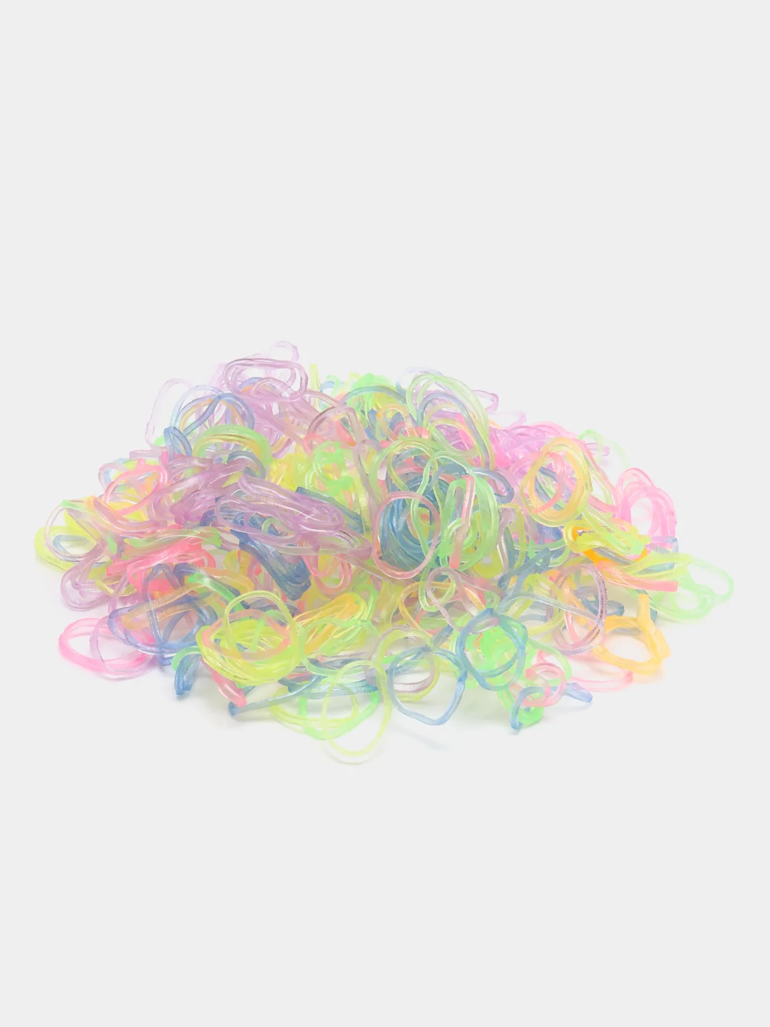 Набор резинок для плетения Loom Bands, 400 / 2700 / 5200 штук