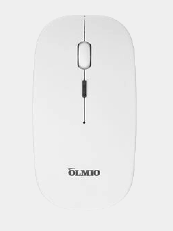 Компьютерная мышь беспроводная Olmio WM-21, тихая, с подсветкой