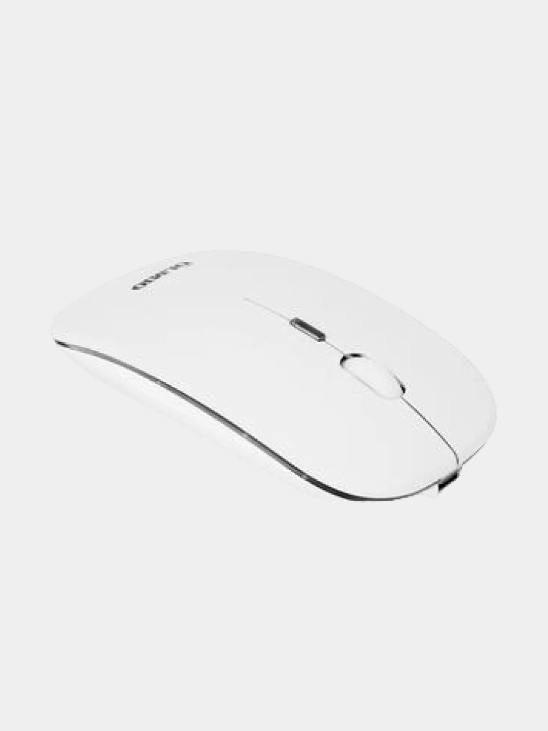 Белый компьютерная мышь беспроводная Olmio WM-21, тихая, с подсветкой