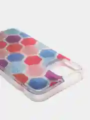 Розовый чехол силиконовый жидкий с блестками Huawei Honor 10X Lite 8C 8A Y6 2019