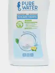Гель для туалета Pure Water, экологичный, от налёта и ржавчины