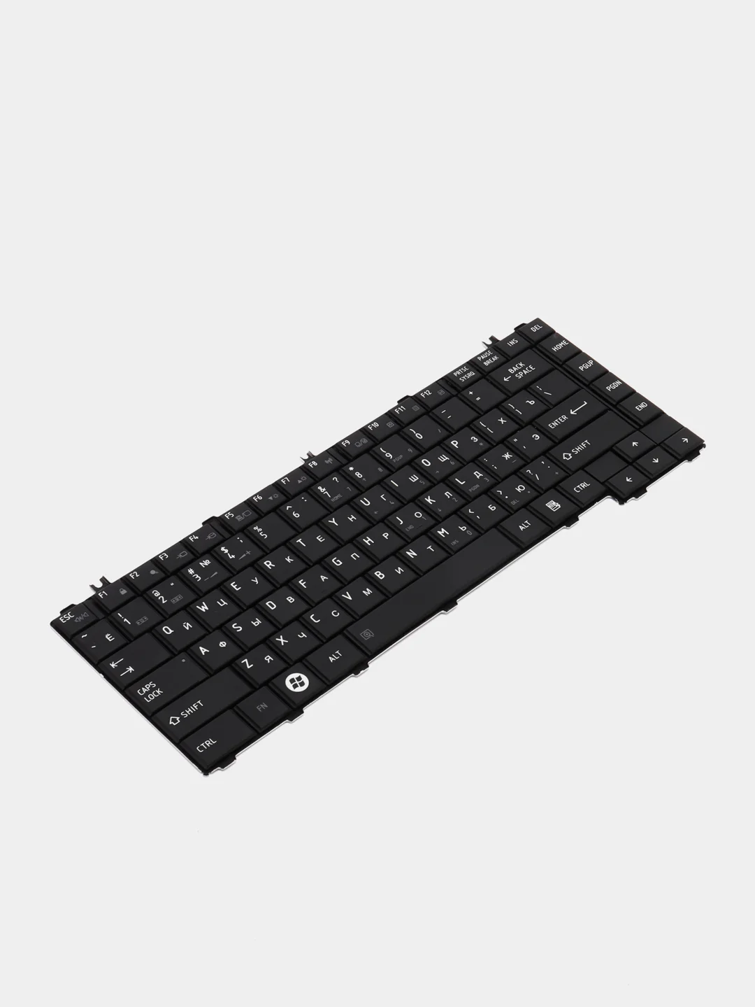Клавиатура для ноутбука Toshiba Satellite C600, L600, L630, L640, C640, черная