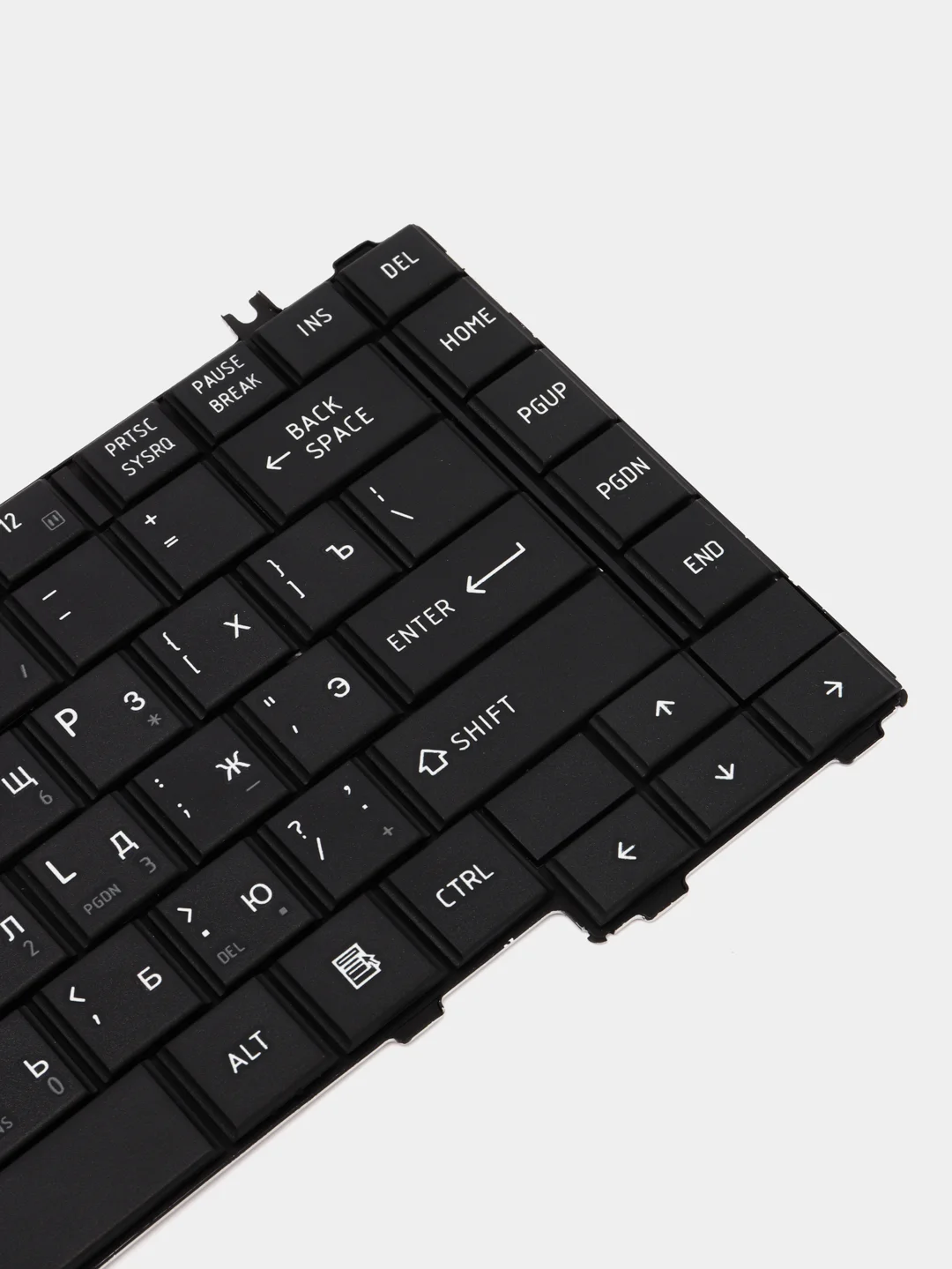 Клавиатура для ноутбука Toshiba Satellite C600, L600, L630, L640, C640, черная