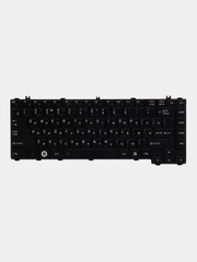 Клавиатура для ноутбука Toshiba Satellite C600, L600, L630, L640, C640, черная