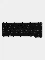 Клавиатура для ноутбука Toshiba Satellite C600, L600, L630, L640, C640, черная