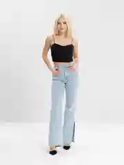 Белый топ женский