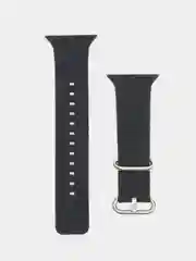 Угольный силиконовый ремешок Ocean Watch для Apple Watch Series Ultra 8 7 6 5 SE