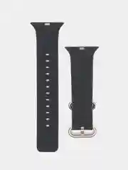 Угольный силиконовый ремешок Ocean Watch для Apple Watch Series Ultra 8 7 6 5 SE