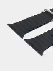 Угольный силиконовый ремешок Ocean Watch для Apple Watch Series Ultra 8 7 6 5 SE