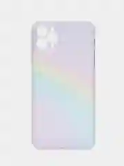 Силиконовый радужный чехол для iPhone XS, X, 11 Pro/Pro Max