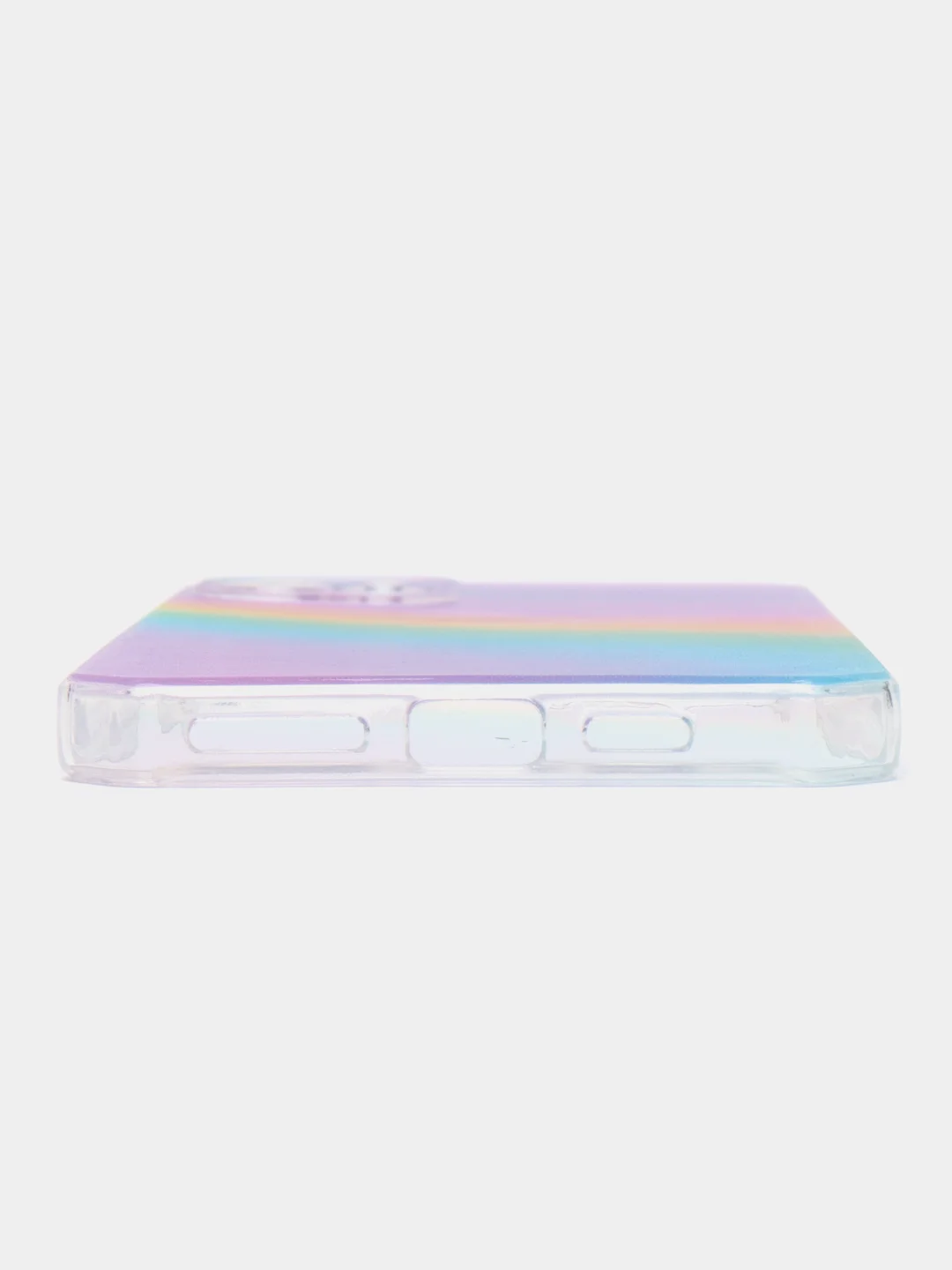 Силиконовый радужный чехол для iPhone XS, X, 11 Pro/Pro Max
