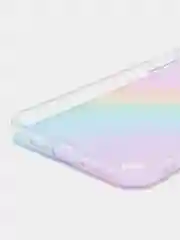 Силиконовый радужный чехол для iPhone XS, X, 11 Pro/Pro Max