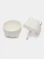 Белый компактный увлажнитель воздуха