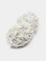 Серебряный пряжа Alize Puffy Fine Ализе Пуффи Файн 100% микрополиэстер Вес 100 г Длина нити 14 м