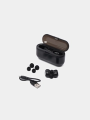 Беспроводные Наушники F9 TWS Bluetooth 5.0, черный