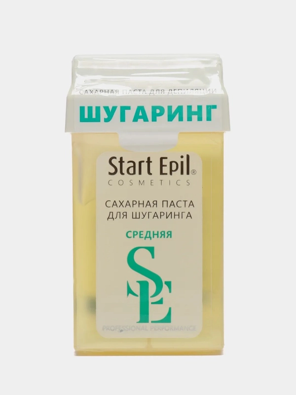 ARAVIA Start Epil Паста для шугаринга в картридже "Средняя" 100г АРАВИЯ ШУГАРИНГ ДЕПИЛЯЦИЯ