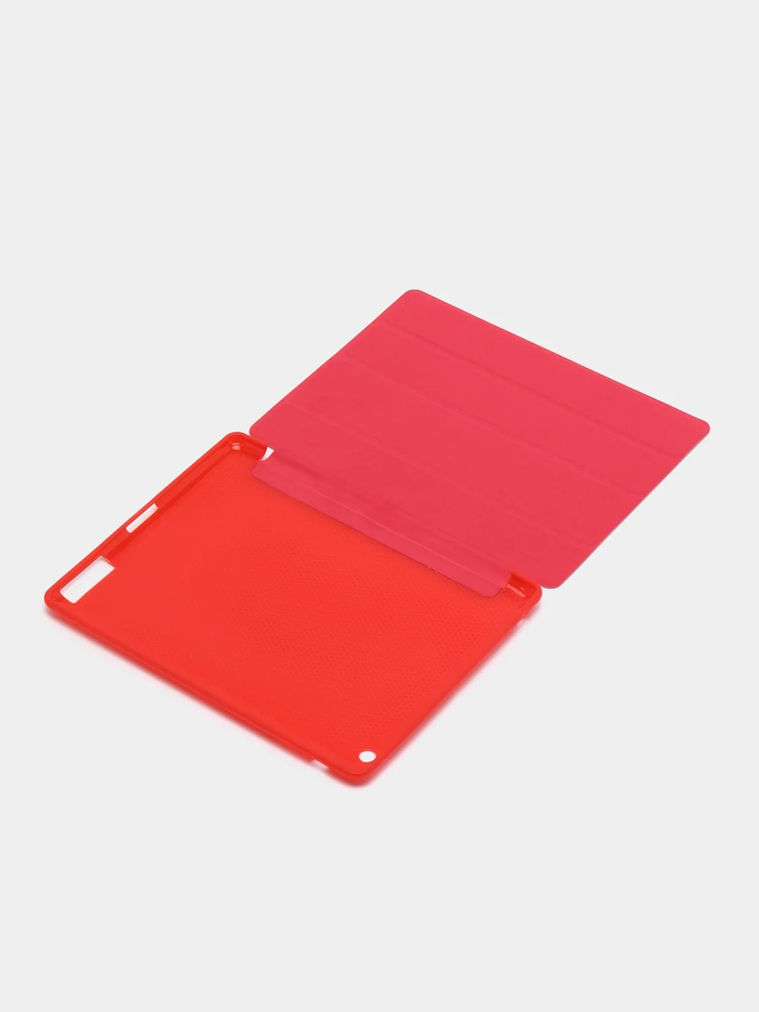 Красный чехол-книжка для iPad 2, 3, 4 микрофибра 9,7 дюйма