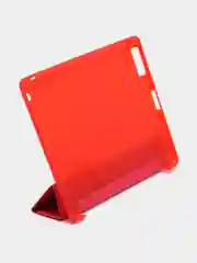 Красный чехол-книжка для iPad 2, 3, 4 микрофибра 9,7 дюйма