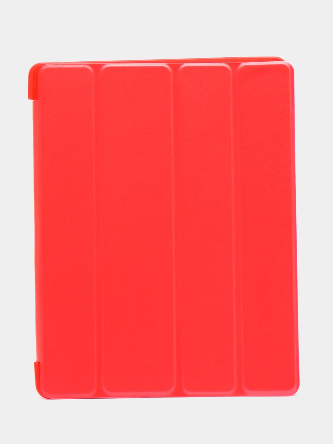 Красный чехол-книжка для iPad 2, 3, 4 микрофибра 9,7 дюйма