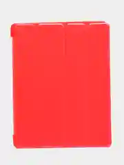 Красный чехол-книжка для iPad 2, 3, 4 микрофибра 9,7 дюйма