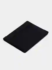Черный чехол-книжка для iPad 2, 3, 4 микрофибра 9,7 дюйма