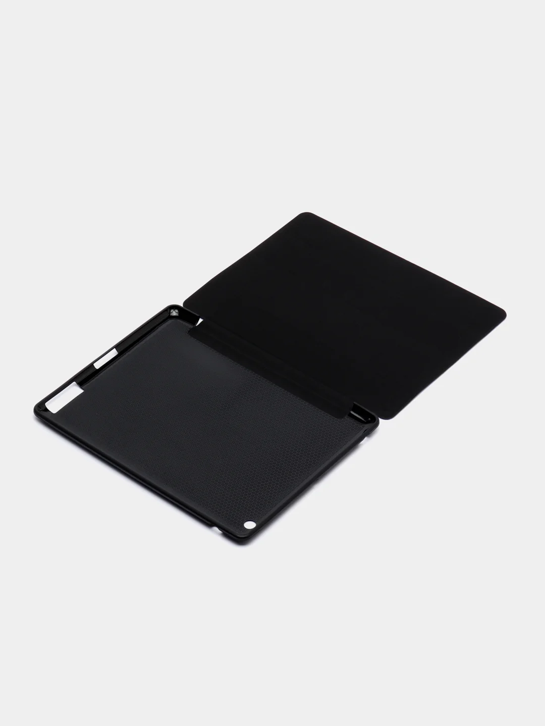 Черный чехол-книжка для iPad 2, 3, 4 микрофибра 9,7 дюйма