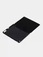 Черный чехол-книжка для iPad 2, 3, 4 микрофибра 9,7 дюйма