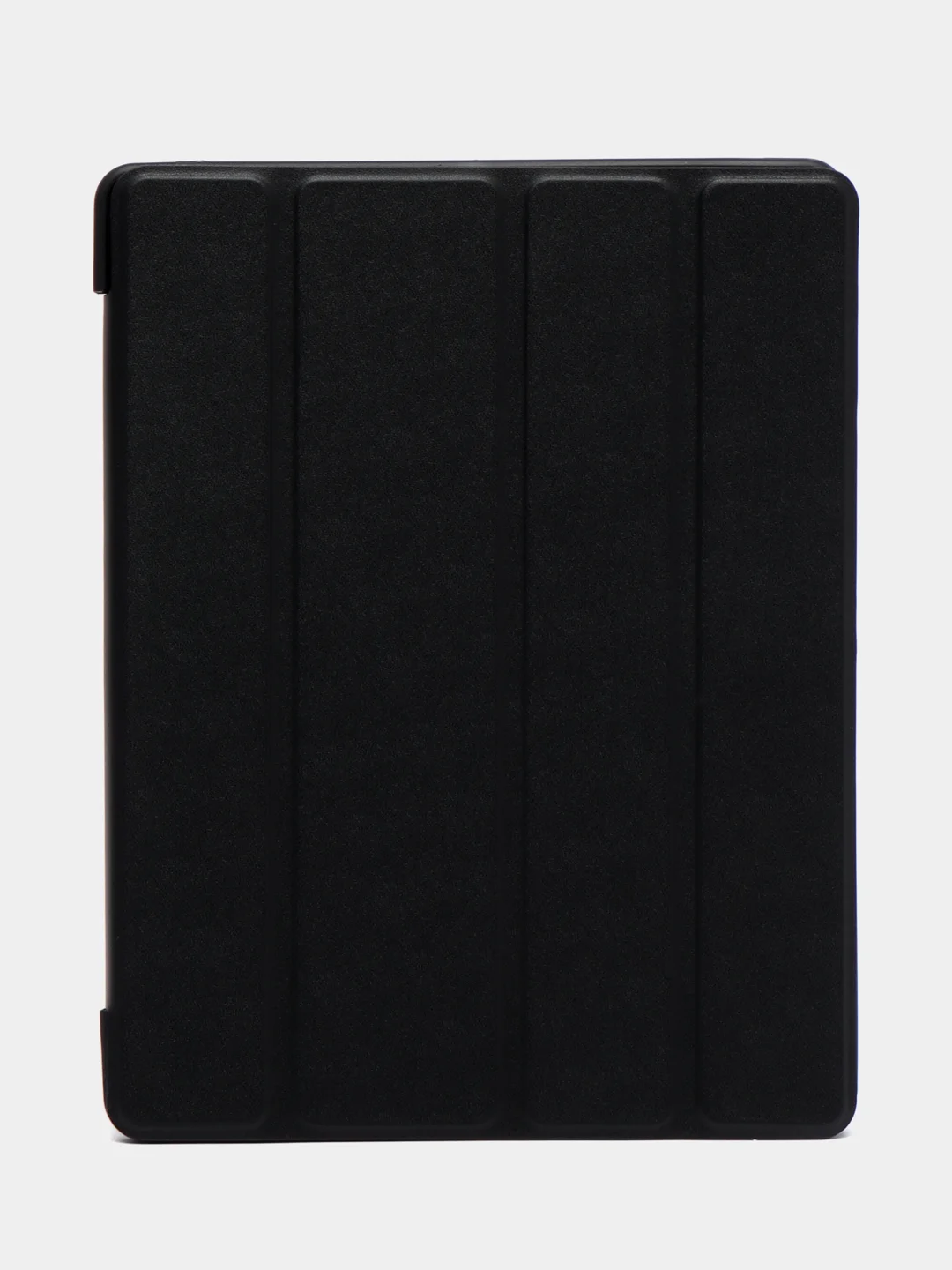 Черный чехол-книжка для iPad 2, 3, 4 микрофибра 9,7 дюйма