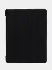 Черный чехол-книжка для iPad 2, 3, 4 микрофибра 9,7 дюйма