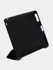 Черный чехол-книжка для iPad 2, 3, 4 микрофибра 9,7 дюйма