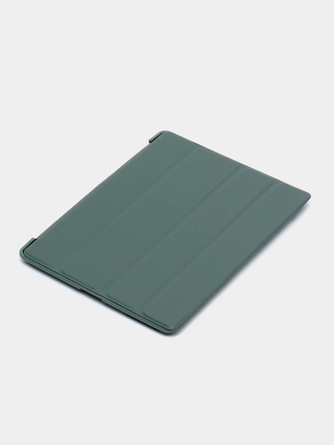 Зеленый чехол-книжка для iPad 2, 3, 4 микрофибра 9,7 дюйма