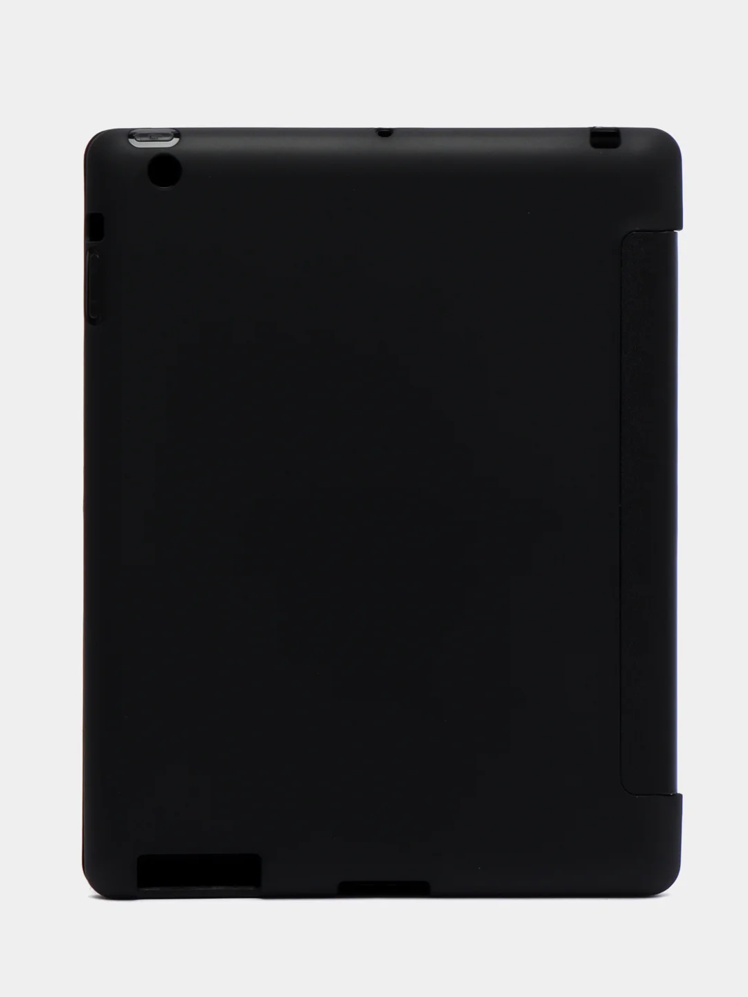 Черный чехол-книжка для iPad 2, 3, 4 микрофибра 9,7 дюйма