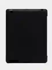 Черный чехол-книжка для iPad 2, 3, 4 микрофибра 9,7 дюйма