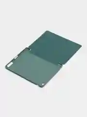 Зеленый чехол-книжка для iPad 2, 3, 4 микрофибра 9,7 дюйма