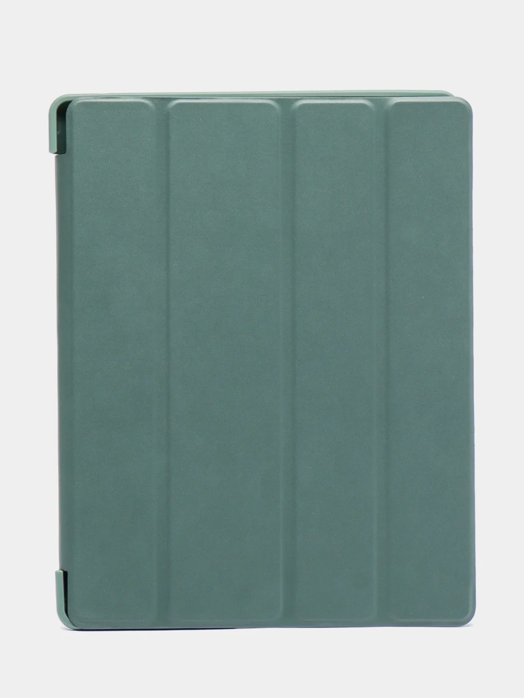 Зеленый чехол-книжка для iPad 2, 3, 4 микрофибра 9,7 дюйма