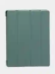 Зеленый чехол-книжка для iPad 2, 3, 4 микрофибра 9,7 дюйма